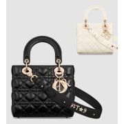 5위 (유명유튜버 추천 상품 영상) Dior 디올 레이디백 17CM,20CM,24CM 7컬러 (이니셜선택가능)