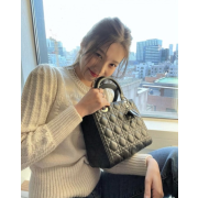 6위 (유명유튜버 추천 상품 영상) Dior 디올 레이디백 17CM,20CM,24CM 7컬러 (이니셜선택가능)