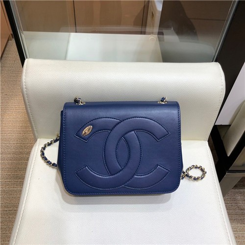 CHANEL 샤넬 CC LOGO MINI 숄더백 신상 AS10500