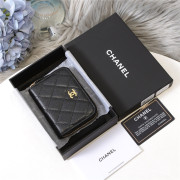 11위 CHANEL 샤넬 캐비어 카드&동전지갑 C0018-1