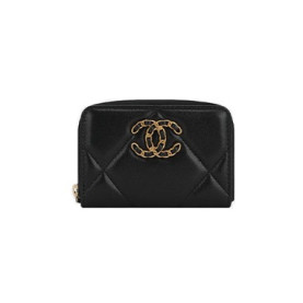 35위 CHANEL 샤넬 지퍼 카드지갑 CA3720-1 신상