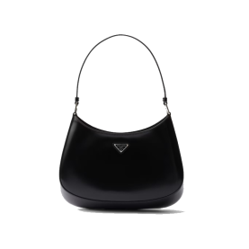  PRADA 프라다 클레오 브러시드 가죽 숄더백 1BC499