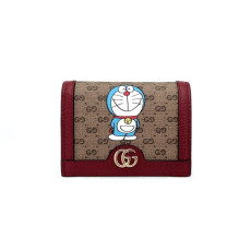  GUCCI 구찌 X 도라에몽 카드지갑 647788