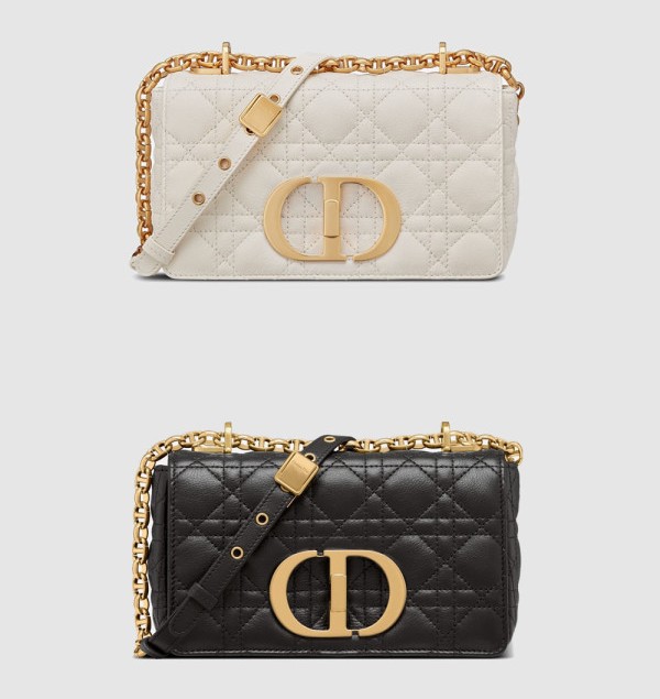 23위 DIOR 디올 카로백 D9241 (스몰/미디엄/라지) 6COLOR