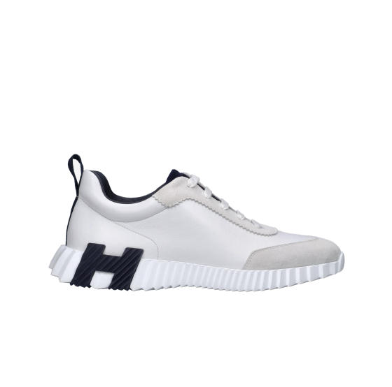 2위 HERMES 에르메스 바운싱 카프스킨 스웨이드 스니커즈