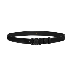 7위 CELINE 셀린느 트리오페 레더 벨트 2.5CM C18009