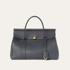 42위 LOROPIANA 로로피아나 엘리펀트레더 룸 백 L32