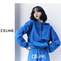 CELINE 셀린느 후드레터링 트랙팬츠 세트 3COLOR
