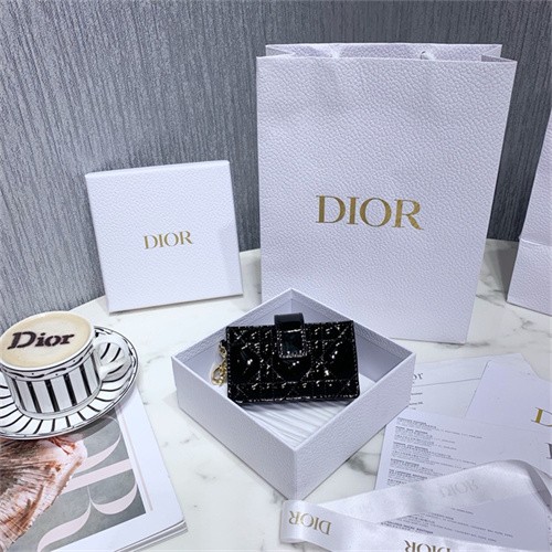 11위 DIOR 디올 레이디 아코디언 카드지갑 S0074 2024/신상 7COLOR