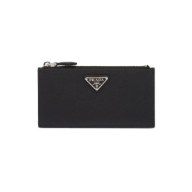 38위 PRADA 프라다 사피아노 가죽 카드 홀더 1MC079 (금장/은장)