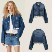 MIUMIU 미우미우 데님 청재킷