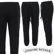 CHROME HEARTS 크롬하츠 스틸 패치 트레이닝 팬츠