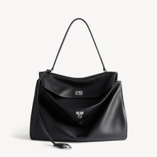 BALENCIAGA 발렌시아가 로데오 메신저백 라지 821887 (금장/은장) 2COLOR