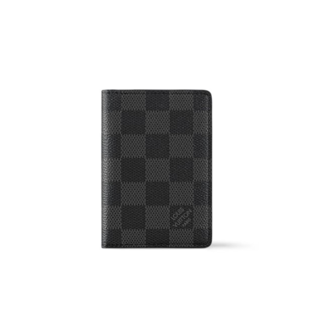 40위 LOUIS VUITTON 루이비통 반지갑 포켓 오거나이저 N00092