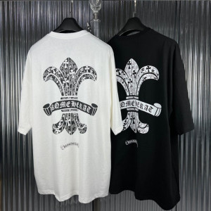 CHROME HEARTS 크롬하츠 멀티성조기 반팔