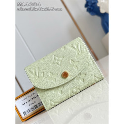 23위 LOUIS VUITTON 루이비통 로잘리 코인 퍼스 동전/카드/명함지갑 M14084