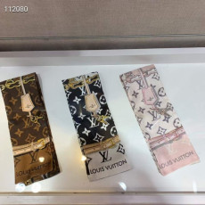 LOUIS VUITTON 루이비통 체인쁘띠 실크 방도 스카프