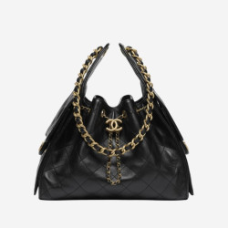 16위 CHANEL 샤넬 25백 버킷백 AS1051-5 (스몰/미디움)