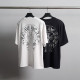 CHROME HEARTS 크롬하츠 실버말굽 오버핏 반팔티