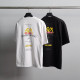 CHROME HEARTS 크롬하츠 레코드 레터링 오버핏 반팔티
