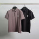 BALENCIAGA 발렌시아가 로고자수 반팔 카라티