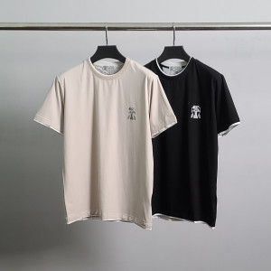 BALENCIAGA 발렌시아가 로고 라운드 반팔티