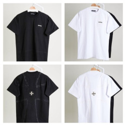 CHROME HEARTS 크롬하츠 십자가 징 반팔