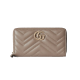 3위 GUCCI 구찌 GG 마몬트 마테라세 라운드 장지갑 토프 443123