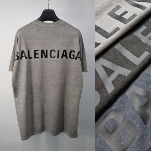 BALENCIAGA 발렌시아가 백로고 피그먼트 반팔