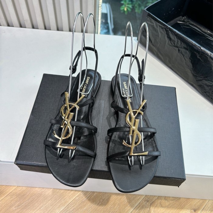 SAINT LAURENT 생로랑 여성용 샌들 Y78997 2COLOR
