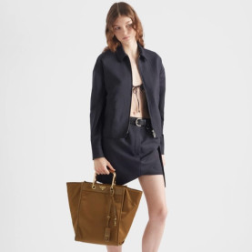 PRADA 프라다 리나일론 라지 토트백 1BG561