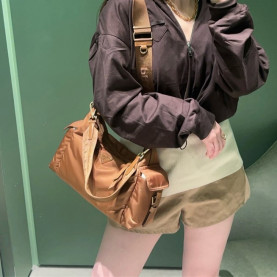 PRADA 프라다 익스플로어 리나일론 라지 숄더백 1BC264