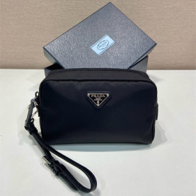 PRADA 프라다 리나일론 파우치백 1NS021 4COLOR