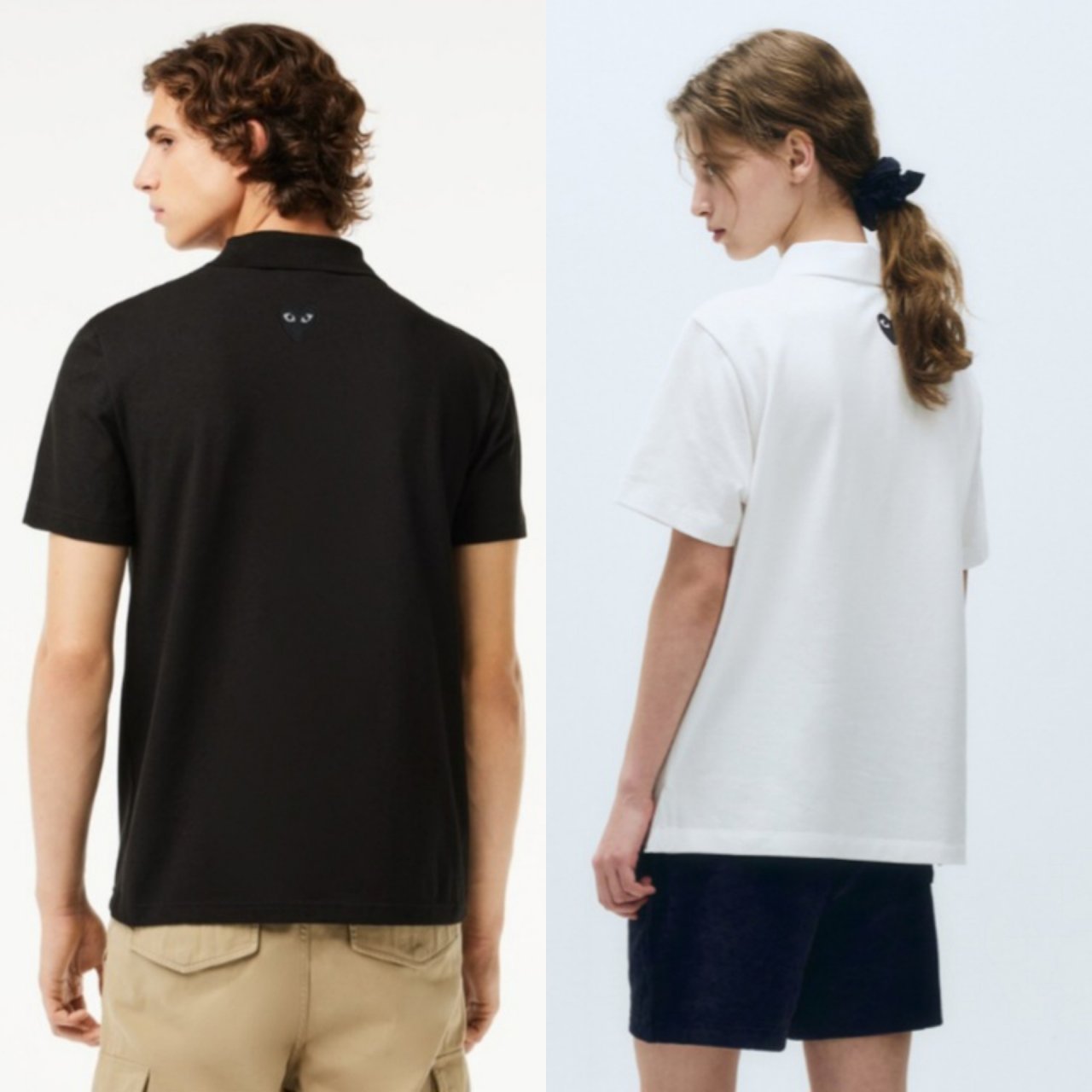 COMME DES GARCNOS 꼼데가르송 백하트 PK카라티