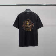 STONE ISLAND 스톤아일랜드 플레임서클 피그먼트 반팔티
