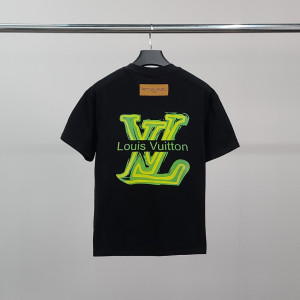 ●9월 판매 13위● LOUIS VUITTON 루이비통 네온LV 코튼 반팔티