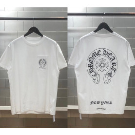 CHROME HEARTS 크롬하츠 포켓 반팔 티셔츠
