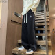●9월 판매 9위● CHROME HEARTS 크롬하츠 코튼 와이드 스웻 팬츠