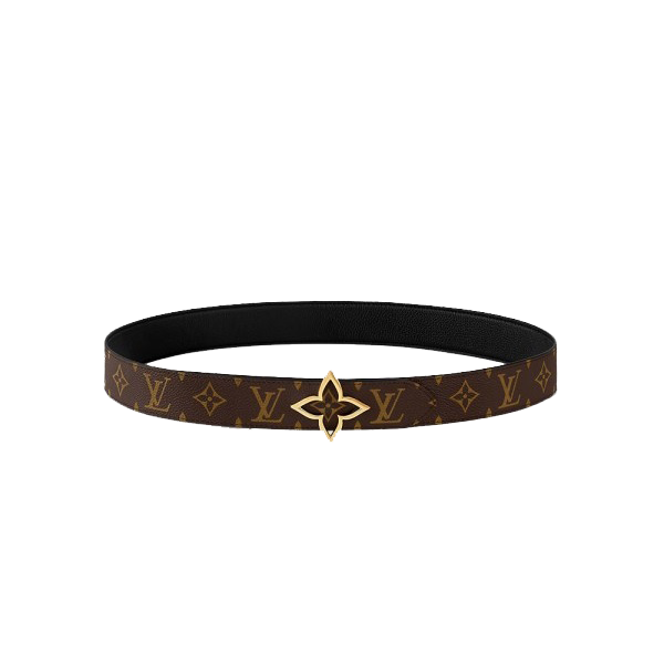 16위 LOUIS VUITTON 루이비통 슬림 플라워 리버서블 벨트 M8899U (금장/은장/흑장)