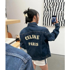 CELINE 셀린느 데님패치 트러커 자켓
