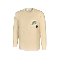 MAISON MARGIELA 메종마르지엘라 니트콤비 맨투맨 2COLOR