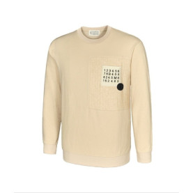 MAISON MARGIELA 메종마르지엘라 니트콤비 맨투맨 2COLOR