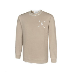 MAISON MARGIELA 메종마르지엘라 목라인 맨투맨 2COLOR