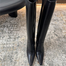SAINT LAURENT 입생로랑 여성용 부츠 (굽높이9.5CM) Y65748 2COLOR