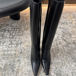 SAINT LAURENT 입생로랑 여성용 부츠 (굽높이9.5CM) Y65748 2COLOR