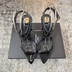 SAINT LAURENT 입생로랑 여성용 샌들 (굽높이9.5CM) Y79898 2COLOR