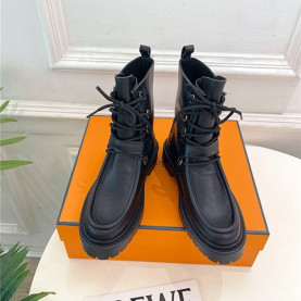 HERMES 에르메스 여성용 부츠 (굽높이5CM) C69393 2COLOR