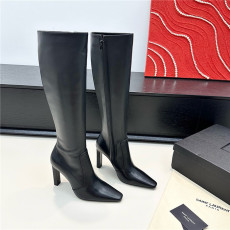 SAINT LAURENT 입생로랑 여성용 부츠 (굽높이10CM) Y65748 2COLOR