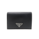 ★(국내배송 단1점)★ PRADA 프라다 사피아노 명함지갑 국내배송건