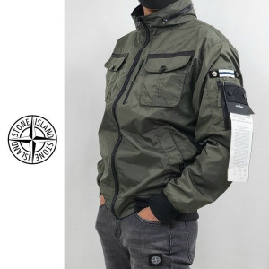 STONE ISLAND 스톤아일랜드 프리드먼트 지퍼 자켓 2COLOR